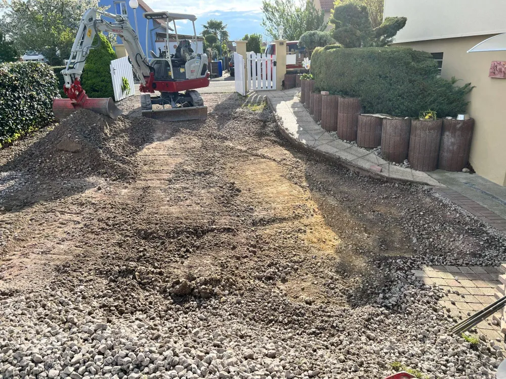 enrobé macadam près de Colmar 